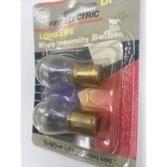 Pack of 2 Feit Electric Long Life 12v High Intensity Bulbs Longer life BP93 - Picture 6 of 8